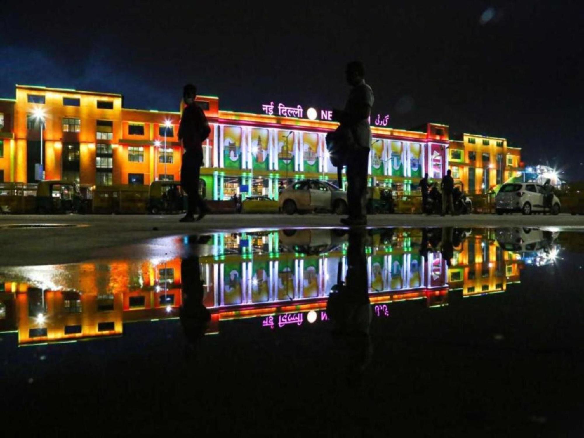 Hotel Embassy Near Rk Ashram Metro Nueva Delhi Exterior foto
